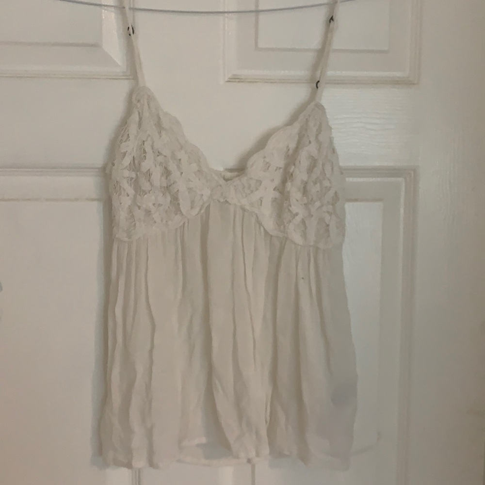 Abercrombie Flowy tank